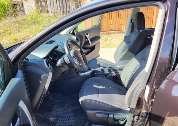 Nissan Qashqai cena 35900 przebieg: 192365, rok produkcji 2011 z Warszawa małe 436